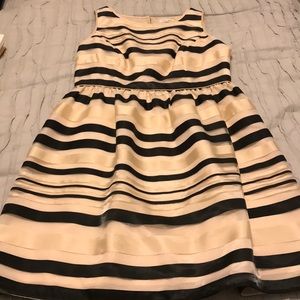 Calvin Klein striped party dress